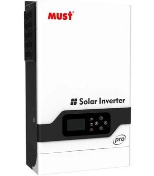Инвертор MUST PH18-5248PRO 5200ВА/5200Вт, 48В, MPPT 100A 132305 фото