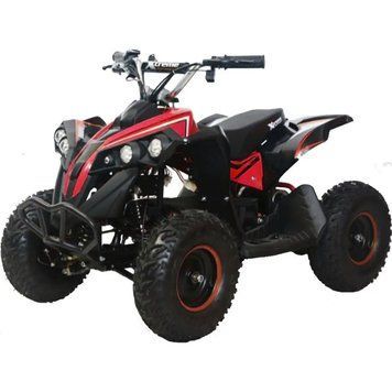 Квадроцикл акумуляторний FORTE ATV1200QB Червоний, 1200 Вт, 48В/12Аг, швидкість до 32 км/год, навантаження до 65 кг 138484 фото