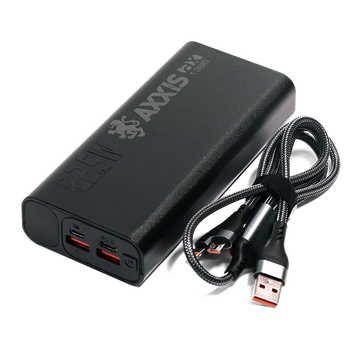 Повербанк Ultra Fast Charge 20000 mAh  AXXIS ax-1386  ax-1386 фото