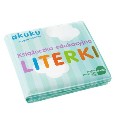 Розвиваюча книга Akuku A0475, Букви 57266683 фото