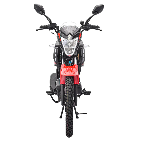 Мотоцикл дорожный Forte SK170 черный 170 см&sup3;, 4-тактный, 100 км/ч, 12 л.с., 5 передач, электростарт 153176 фото