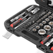 Набор Инструментов INTERTOOL STORM 1/2" & 1/4", 82 ед. ET-8082 фото 6