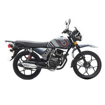 Мотоцикл дорожній Forte SK150-B5Y сірий 150 см&sup3;, 12 к.с., 95 км/год, витрата 2.2 л/100 км, бак 14 л, електростарт 144927 фото