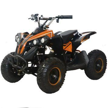 Квадроцикл акумуляторний FORTE ATV1200QB Помаранчевий, 1200 Вт, 48В/12Аг, швидкість до 32 км/год, навантаження до 65 кг 138485 фото