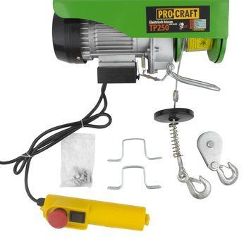Підйомник (тельфер) Procraft TP250 TP250 фото