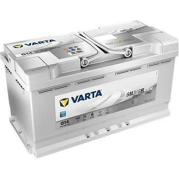 Автомобільний акумулятор Varta Silver Dynamic AGM 95Ah 850A R+ 595 901 085 фото