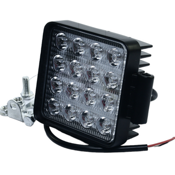 DK LED Квадратна Фара: 48 Вт Жовте Світло  DK B2-48W-A-FOG LIGH фото