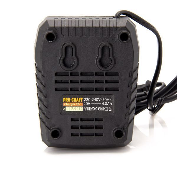 Аккумуляторная цепная пила Procraft PKA36 + 1 акб 4Ач Turbo + ЗП charger20/1 + Масло для цепи 1л 382423 фото