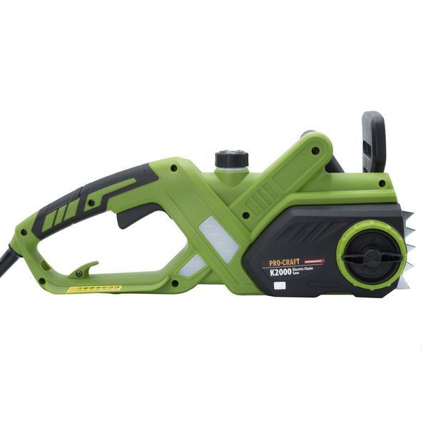 Цепная пила Procraft K2000, 1800 Вт, боковой двигатель, 15 м/с K2000 фото