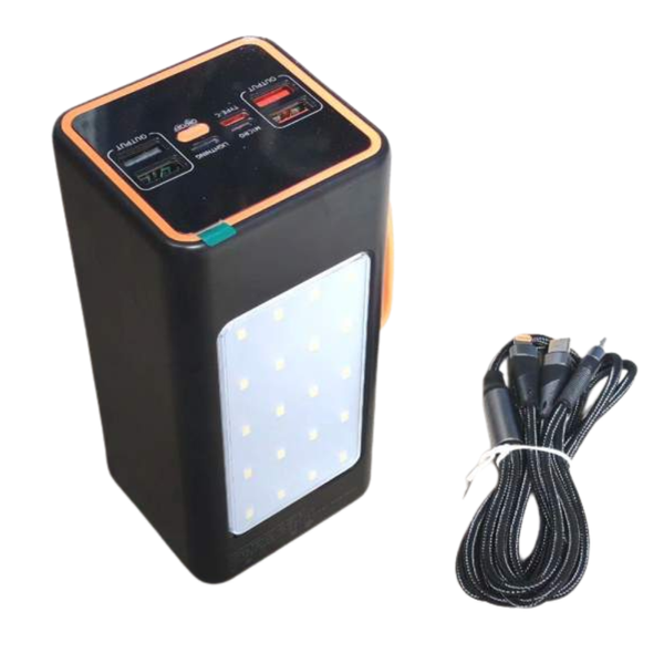 Повербанк AXXIS 50000 mAh Ultra Fast Charge 22.5W з кабелем ax-1453 фото