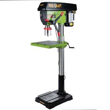 Свердлильний верстат Procraft BD2250, 1500 Вт, 180 - 2940 об/хв, швидкостей 12 шт, патрон 5 - 20 мм, стол 415 х 470 мм. 022501 фото