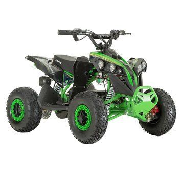 Квадроцикл акумуляторний FORTE ATV1200QB зелений, 1200 Вт, 48 В/12 Аг, до 32 км/год 138483 фото