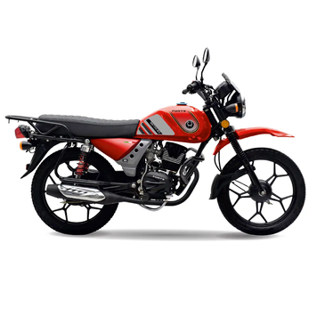 Мотоцикл дорожній Forte SK150-B5Y Червоний 150 см&sup3;, 12 к.с., 95 км/год, витрата 2.2 л/100 км, бак 14 л, електростарт 144931 фото