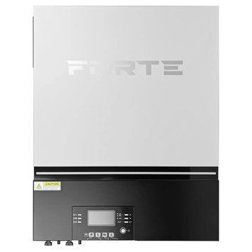 Інвертор гібридний Forte Axpert MAX E-11K TWIN 11 кВт, 230 В, Wi-Fi, RGB 142513 фото