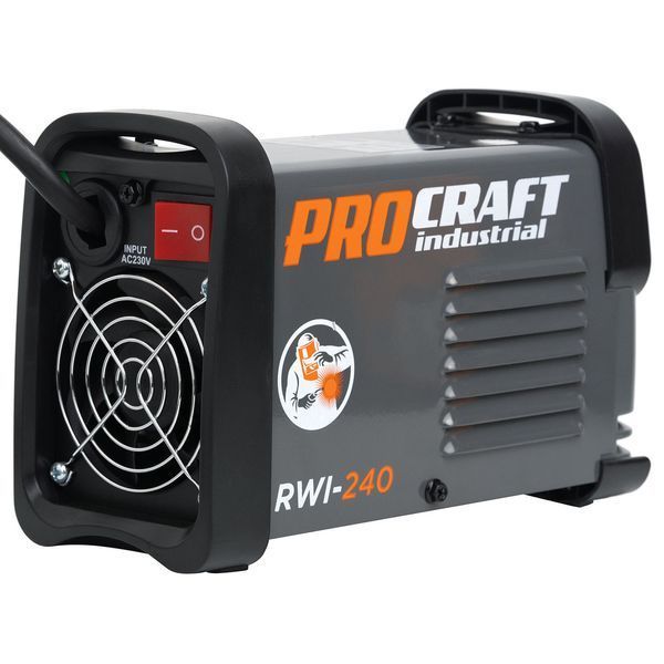 Инверторный сварочный аппарат Procraft Industrial RWI240, 20&ndash;140 А, MMA/TIG Lift, 4 кВт, IP21S 070240 фото