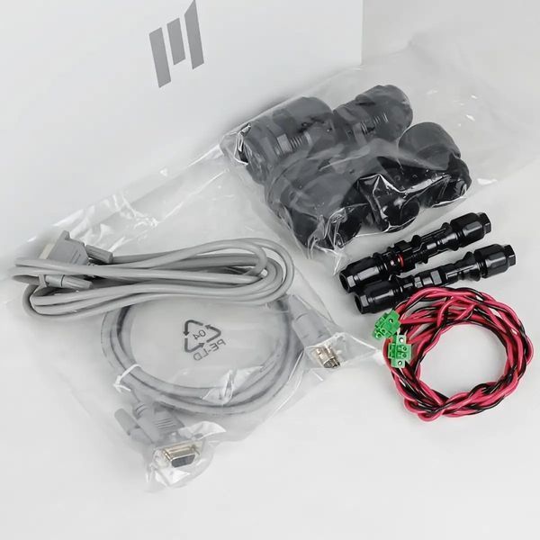 Инвертор гибридный Forte Axpert MAX E-11K TWIN 11 кВт, 230 В, Wi-Fi, RGB 142513 фото