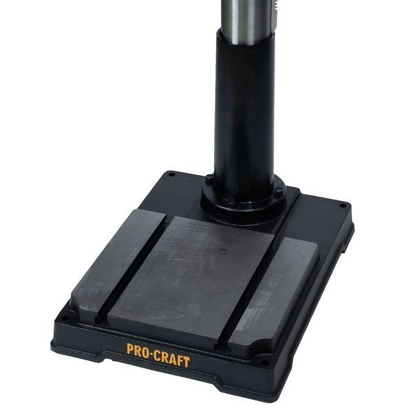 Свердлильний верстат Procraft BD2250, 1500 Вт, 180 - 2940 об/хв, швидкостей 12 шт, патрон 5 - 20 мм, стол 415 х 470 мм. 022501 фото