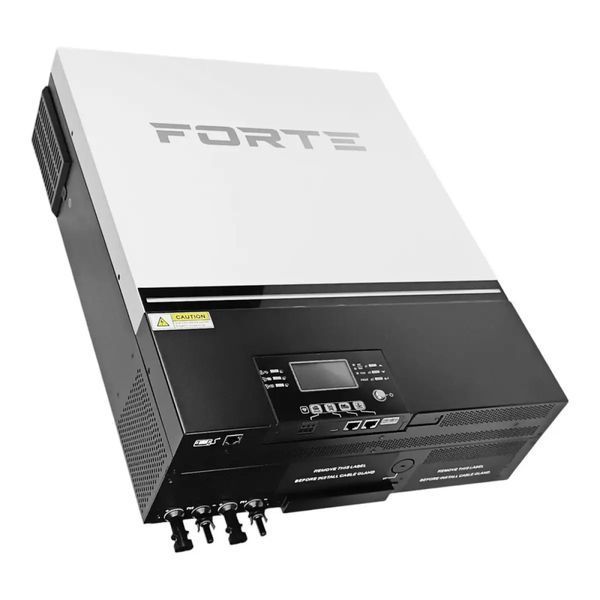 Инвертор гибридный Forte Axpert MAX E-11K TWIN 11 кВт, 230 В, Wi-Fi, RGB 142513 фото