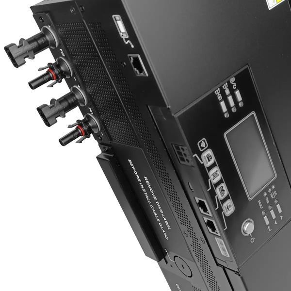 Инвертор гибридный Forte Axpert MAX E-11K TWIN 11 кВт, 230 В, Wi-Fi, RGB 142513 фото