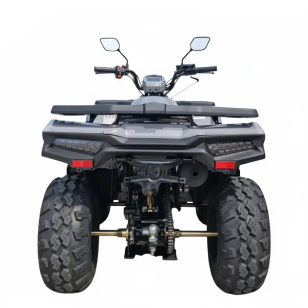 Квадроцикл бензиновий Forte ATV-200BS PRO 200 см&sup3; сірий 153663 фото