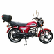 Мотоцикл Forte ALFA FT125-2 125 см&sup3; двомісний червоний 110496 фото