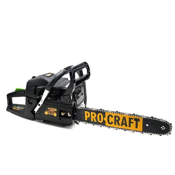 Бензопила Procraft GS50/2 (2 шина, 2 ланцюг - 40, 45) GS50_2 фото