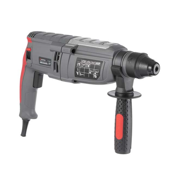 Перфоратор INTERTOOL DT-0185, 1000 Вт, 3.5 Дж, 0-1300 об/хв, 0-5100 уд/хв, 3 режими, SDS plus DT-0185 фото