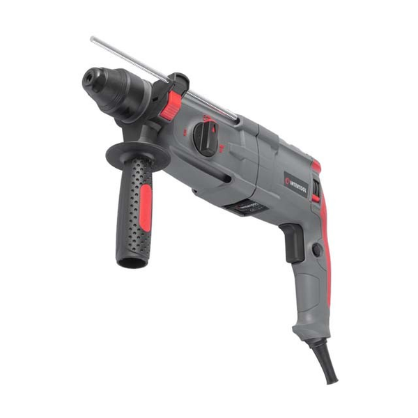 Перфоратор INTERTOOL DT-0185, 1000 Вт, 3.5 Дж, 0-1300 об/хв, 0-5100 уд/хв, 3 режими, SDS plus DT-0185 фото