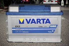 Акумулятор 72Ah-12v VARTA BD  R+ EN 680 572 409 068 фото