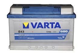 Аккумулятор 72Ah-12v VARTA BD R+ EN 680  572 409 068 фото