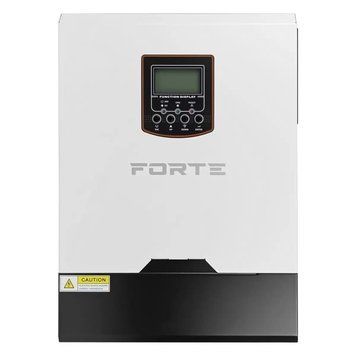 Інвертор гібридний Forte Axpert VM II Premium 3K WiFi, 3 кВт, 230 В, 24 В 142511 фото