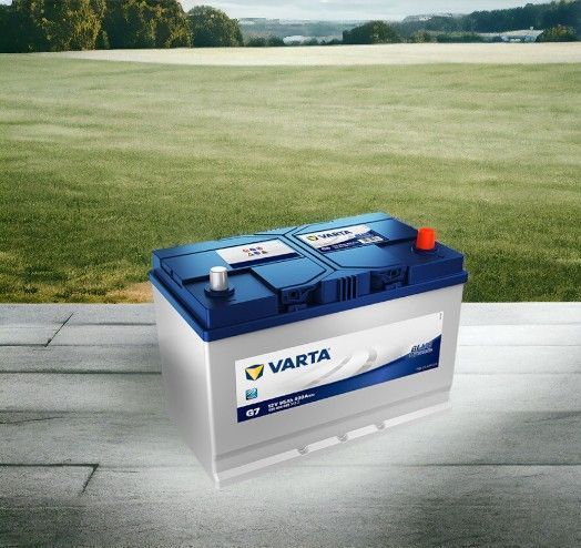 Автомобільний акумулятор Varta Blue Dynamic 95Ah 830EN G7 R+ 595 404 083 фото