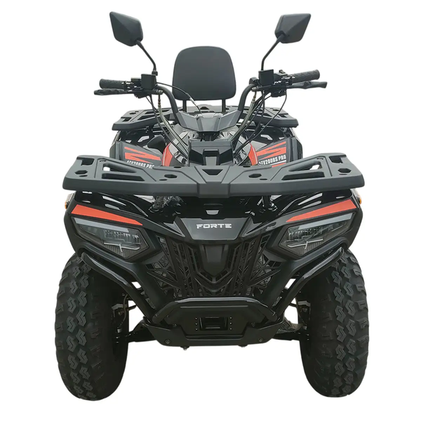 Квадроцикл бензиновий Forte ATV-200BS PRO 200 см&sup3; чорний 153664 фото