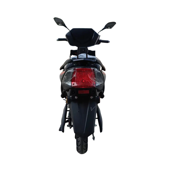 Електроскутер Forte LEON 2500W 72V/20Ah до 75 км червоно-чорний 124085 фото