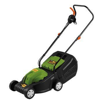 Газонокосилка электрическая Procraft NM1500 EU, 900 Вт, ширина кошения 320 мм, травосборник 30 л. 015002 фото