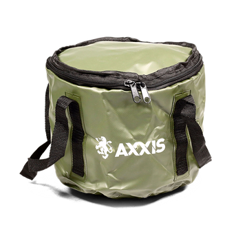 М'яке відро з кришкою 10 л. AXXIS ax-1309 ax-1309 фото