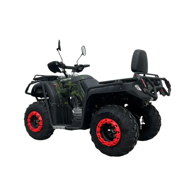 Квадроцикл бензиновий Forte ATV-200BS 176 см&sup3; камуфляж 133559 фото
