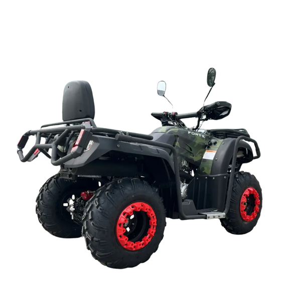 Квадроцикл бензиновий Forte ATV-200BS 176 см&sup3; камуфляж 133559 фото