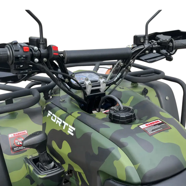 Квадроцикл бензиновий Forte ATV-200BS 176 см&sup3; камуфляж 133559 фото