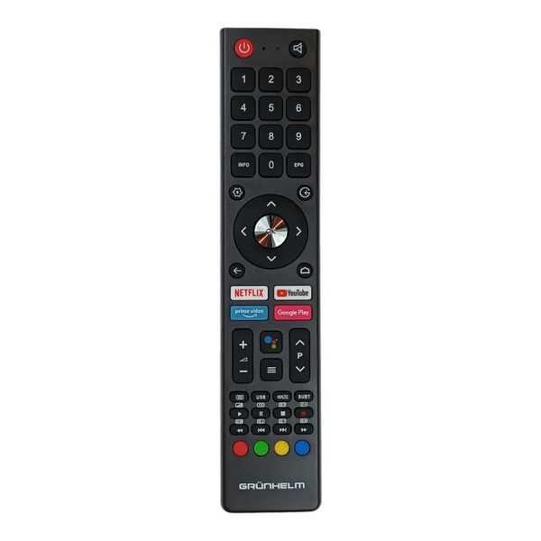 Телевізор Grunhelm 32F700-GA11V 32" LED, Full HD, Android TV 11, WiFi, T2, Voice Search 134934 фото