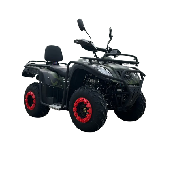Квадроцикл бензиновий Forte ATV-200BS 176 см&sup3; камуфляж 133559 фото