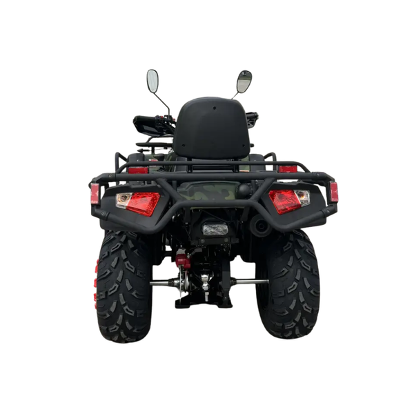 Квадроцикл бензиновий Forte ATV-200BS 176 см&sup3; камуфляж 133559 фото