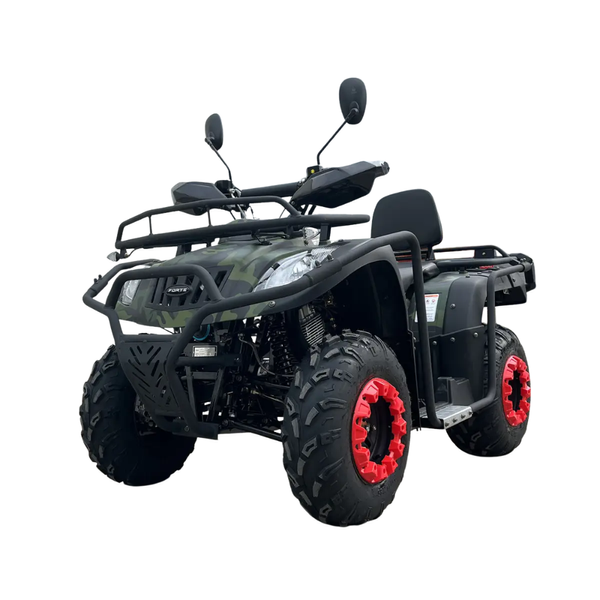 Квадроцикл бензиновий Forte ATV-200BS 176 см&sup3; камуфляж 133559 фото