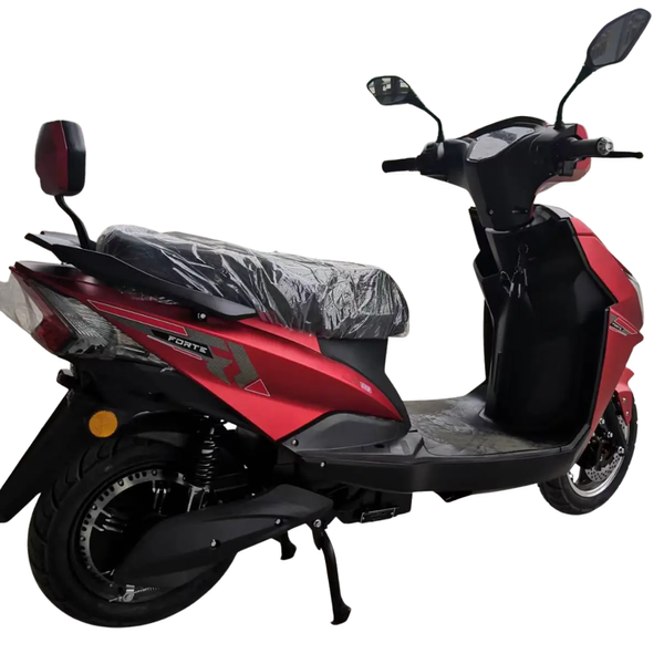 Електроскутер Forte LEON 2500W 72V/20Ah до 75 км червоний 124081 фото