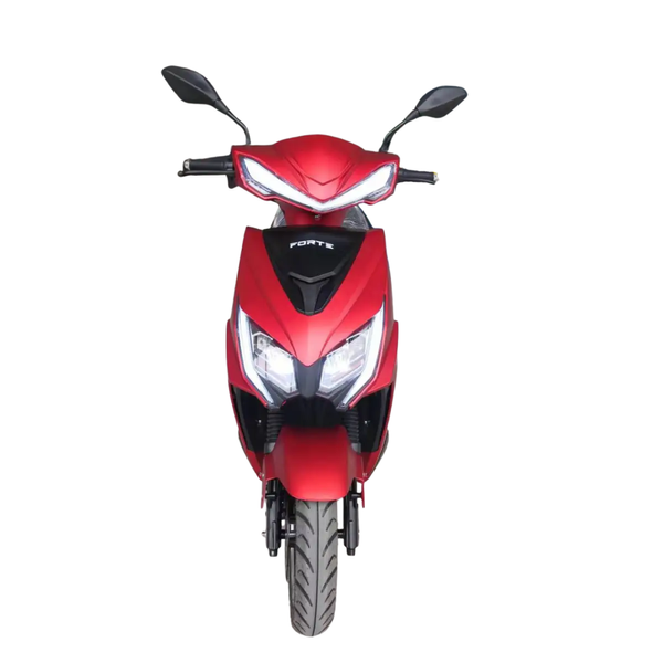 Електроскутер Forte LEON 2500W 72V/20Ah до 75 км червоний 124081 фото