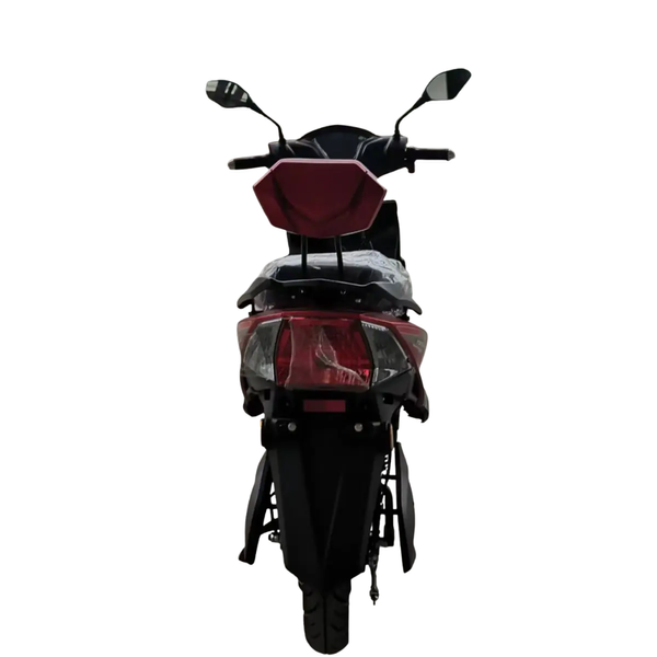 Електроскутер Forte LEON 2500W 72V/20Ah до 75 км червоний 124081 фото