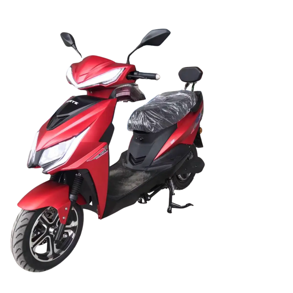 Електроскутер Forte LEON 2500W 72V/20Ah до 75 км червоний 124081 фото