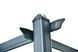 Пергола HECHT PERGOLA 4x3 м, алюмінієва, з розсувним тентом HECHTPERGOLA4x3 фото 4