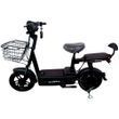 Электровелосипед FORTE LUCKY-WS350 48В 15Ач, 350Вт, до 35 км/ч, запас хода 45 км, черный