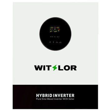 Инвертор гибридный WITSLOR HF11048-B, 11 кВт, 48 В, 1 фаза, MPPT 80 А 144893 фото
